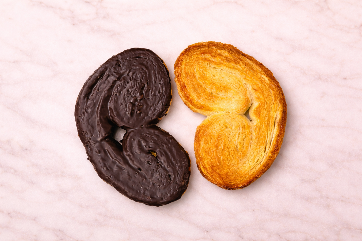 Palmeritas de Pastelería Edelweiss